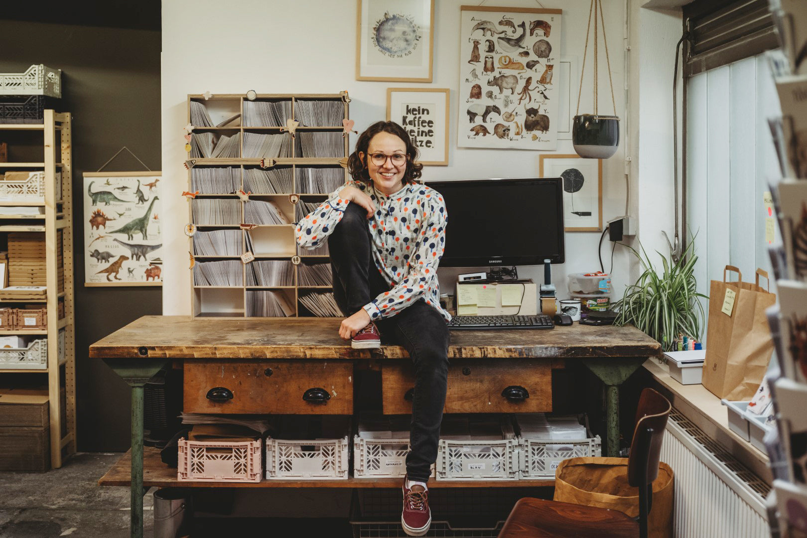 Kleine Prints Interview mit Mona von Halfbird