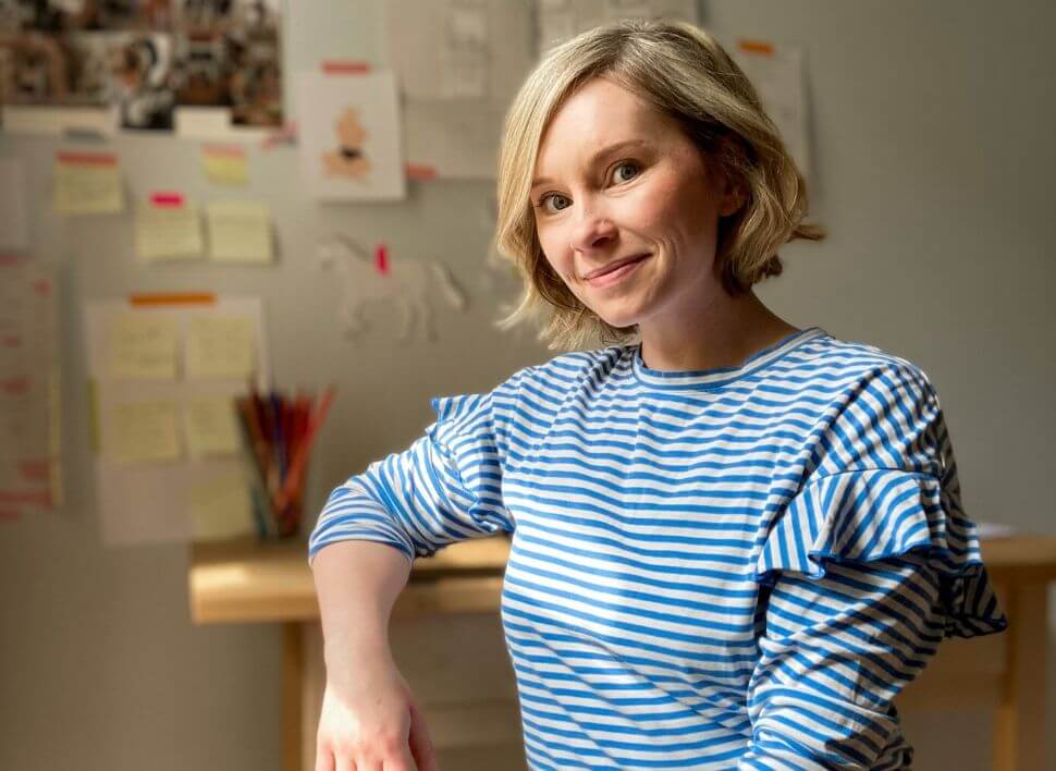 Mit Michaela Patzner "Draußen im Garten" — Kleine Prints