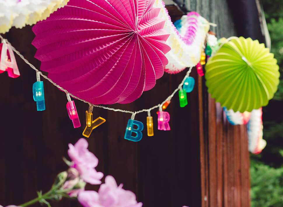 Kindergeburtstag im Frühling & Sommer: Ideen für die Traum-Party — Kleine Prints