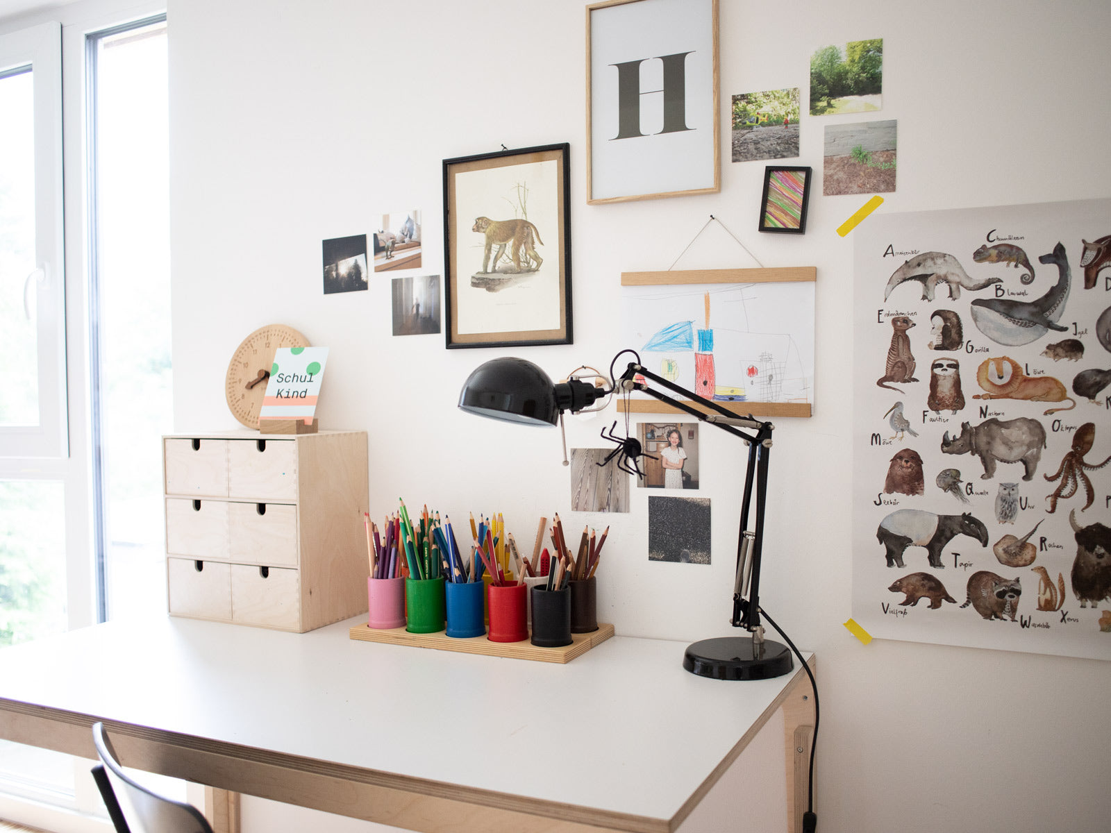 Kleine Prints Blogartikel Schreibtisch