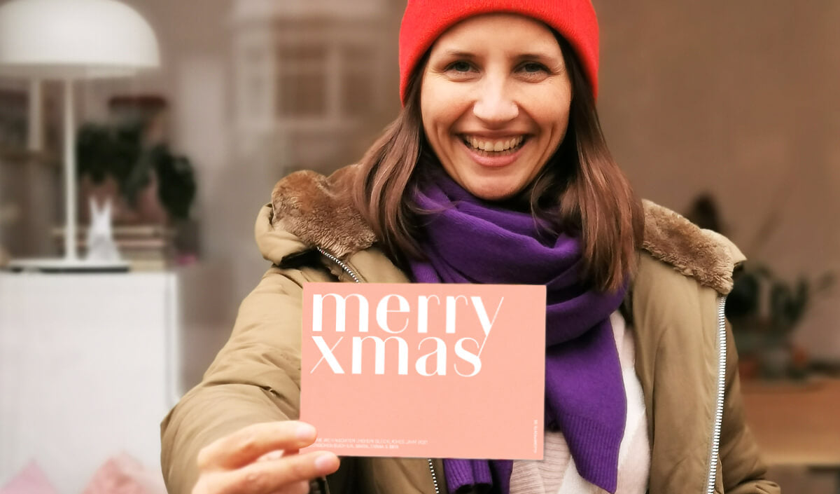 Personalisierbare Foto Weihnachtskarten von Kleine Prints