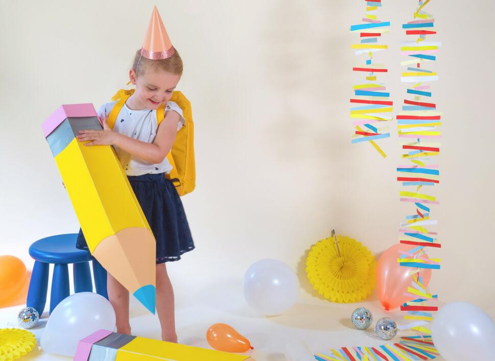Tolle DIY-Schultüte selber basteln – inklusive Vorlagen — Kleine Prints