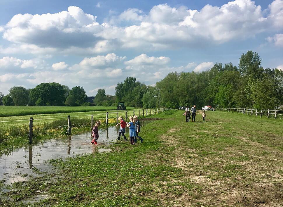 Kindergeburtstag auf dem Bauernhof: Erfahrungen und Tipps — Kleine Prints