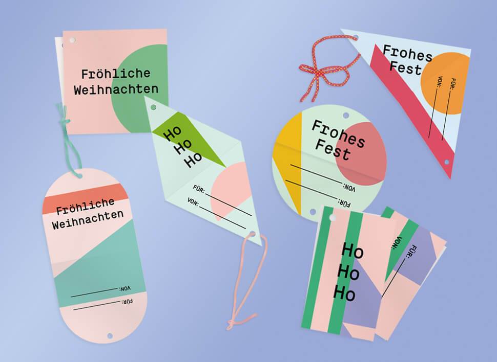 Gratis: Schöne Geschenkanhänger zum Ausdrucken! — Kleine Prints