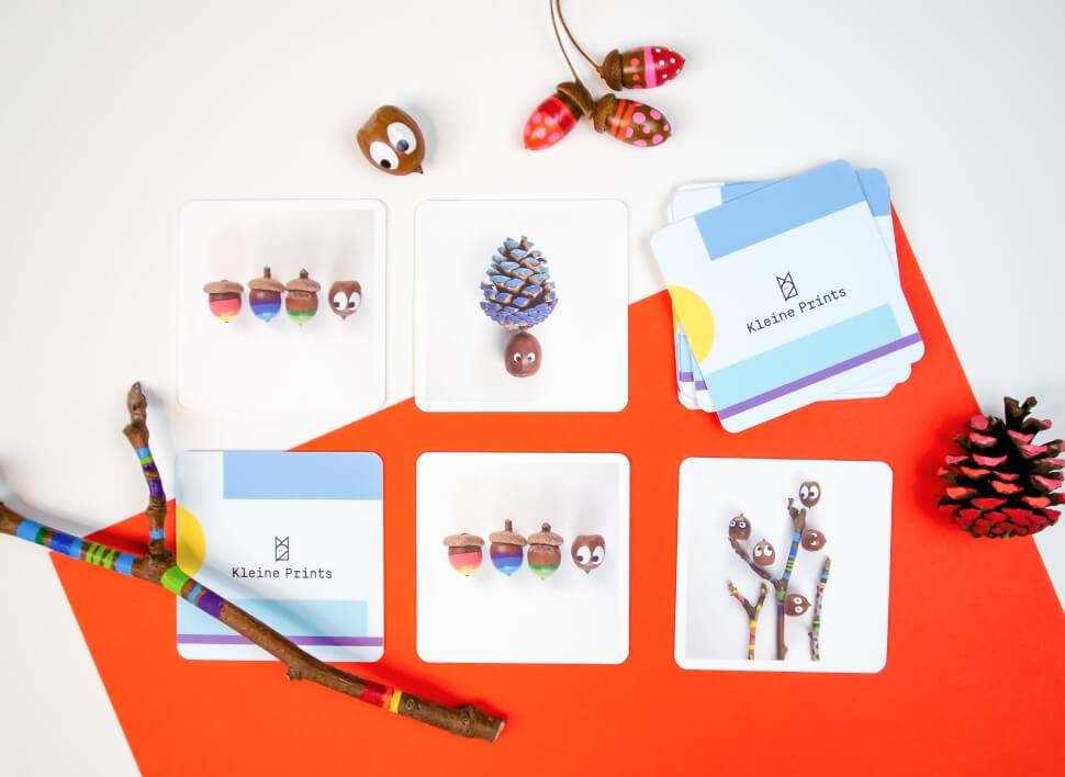 Wow: DIY Herbst-Memospiel zum Nachbasteln (inkl. Download) — Kleine Prints