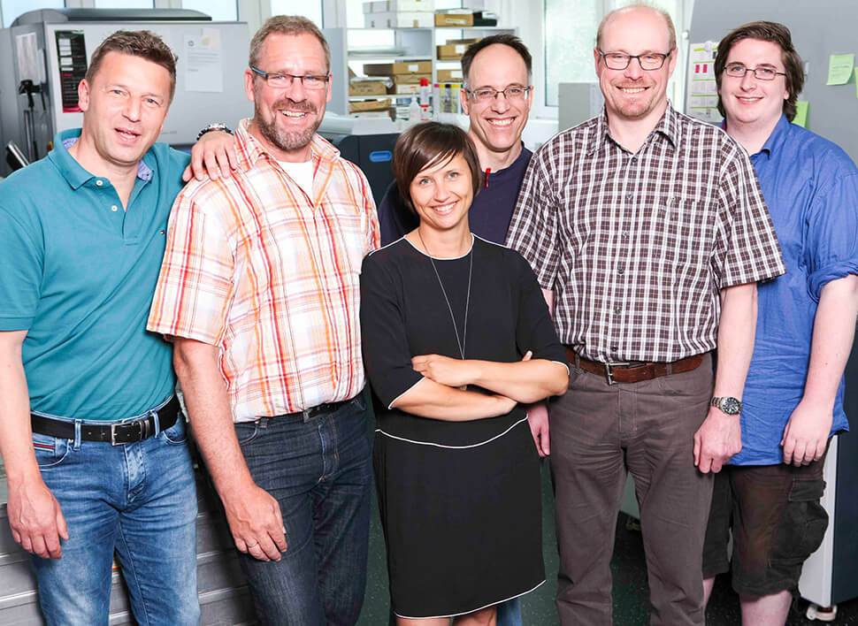 Liebevolle Handarbeit: So entstehen Kleine Prints-Produkte — Kleine Prints