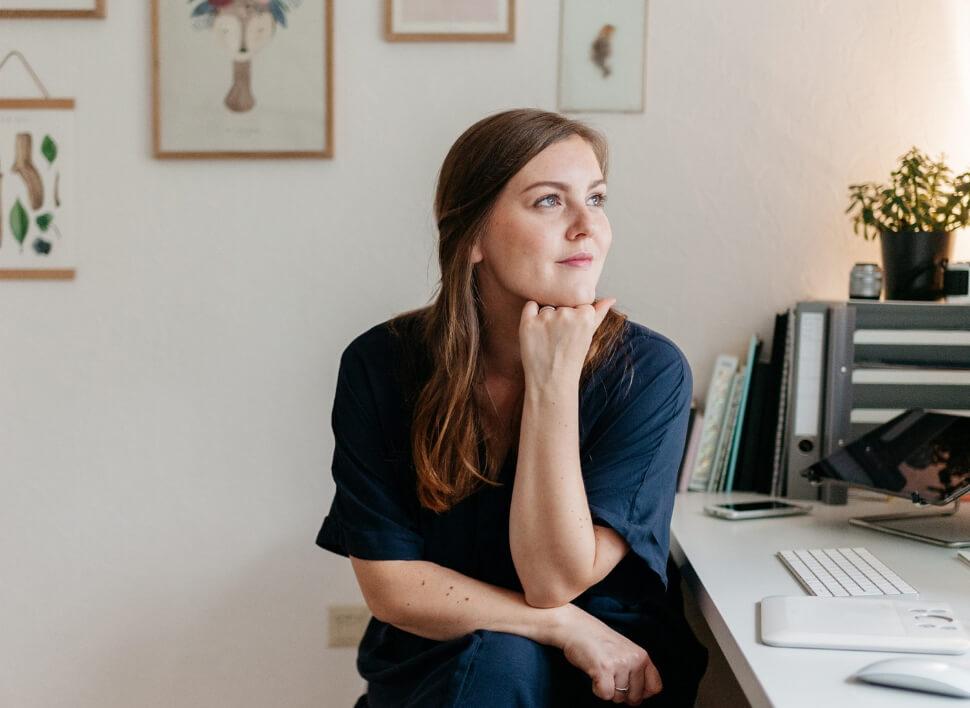 Selbstständig, Mama, Waldfan: Linda Sandhop von little giant — Kleine Prints