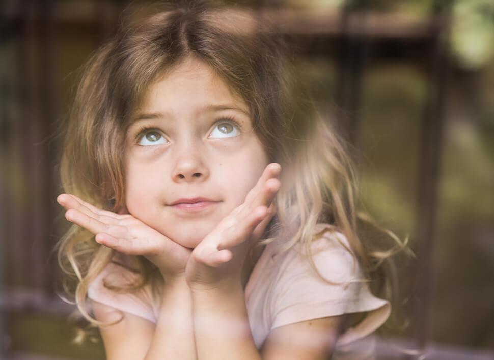 Mama, wer ist eigentlich Gott? Kinder und Glaube — Kleine Prints