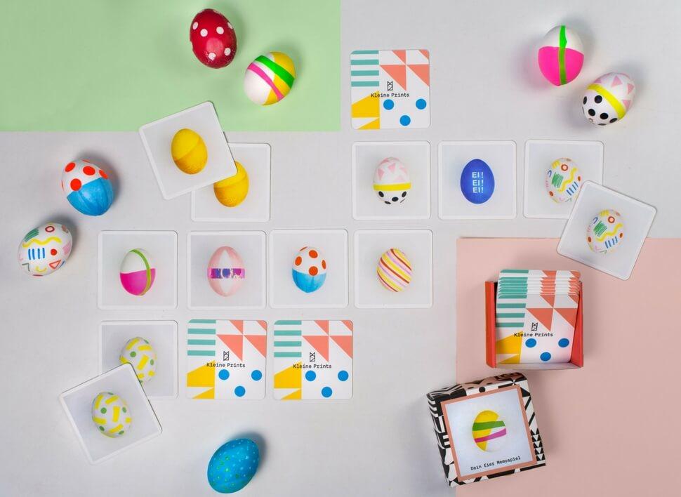 Ostereier gestalten: 4 Methoden & Tricks für einzigartige Designs — Kleine Prints