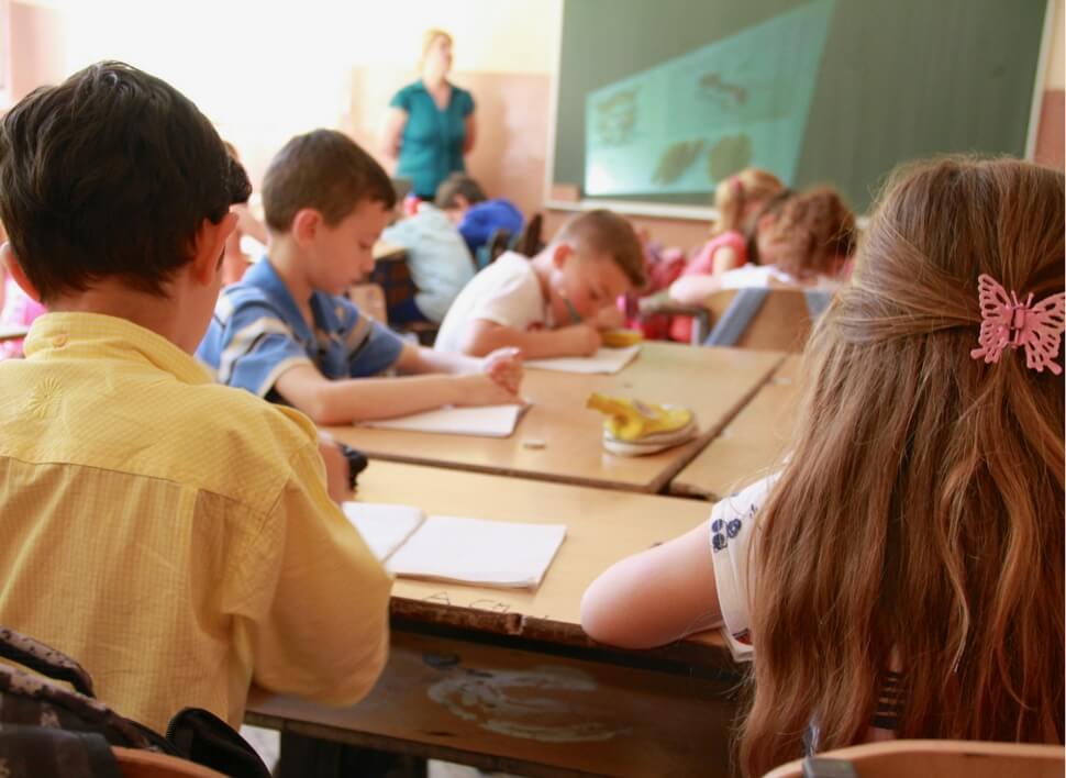 Hilfe, mein Baby kommt zur Schule! — Kleine Prints
