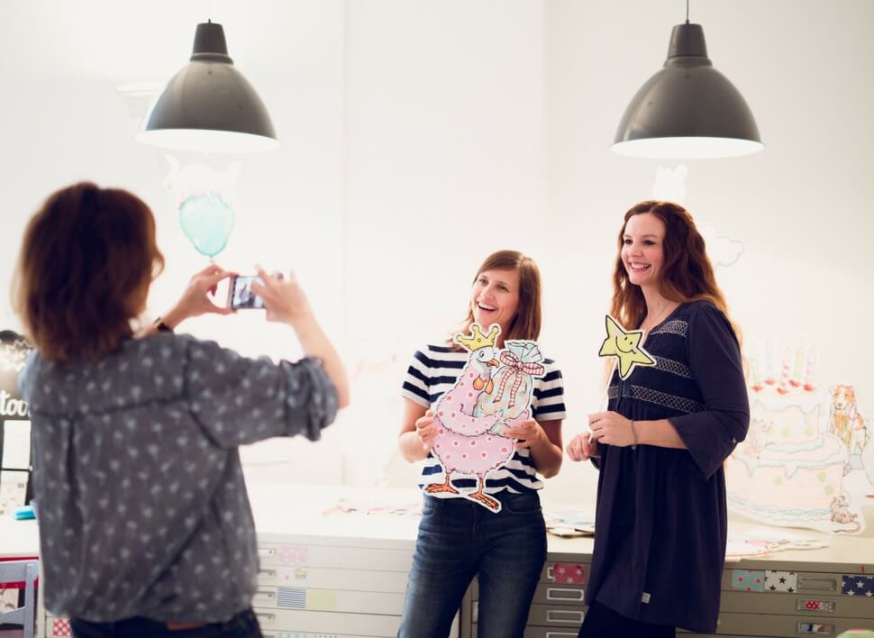 Selbstständig mit Kind: 6 Tipps für's eigene Business — Kleine Prints