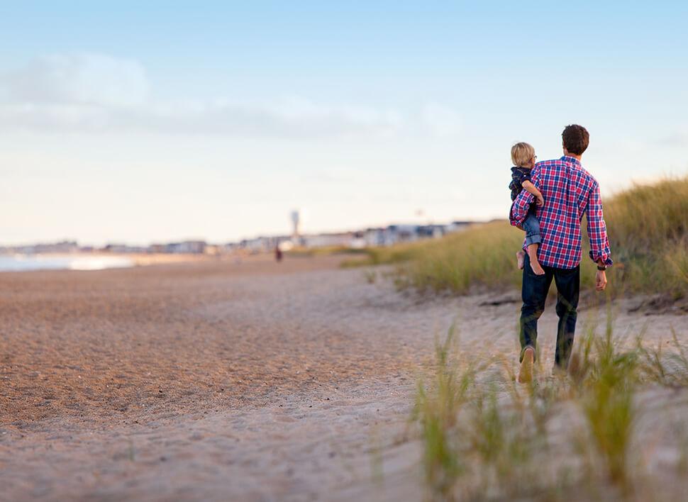 Urlaub mit kleinen Kindern: Schöne und entspannte Ziele — Kleine Prints