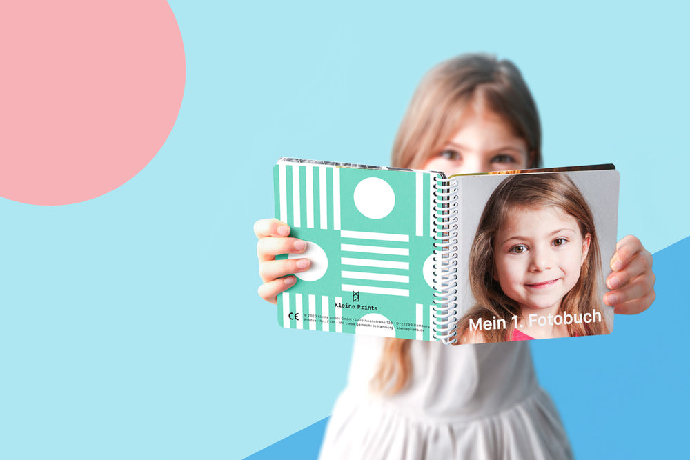Das Fotobuch für DEIN Kind — Fotobuch für Kinder von Kleine Prints