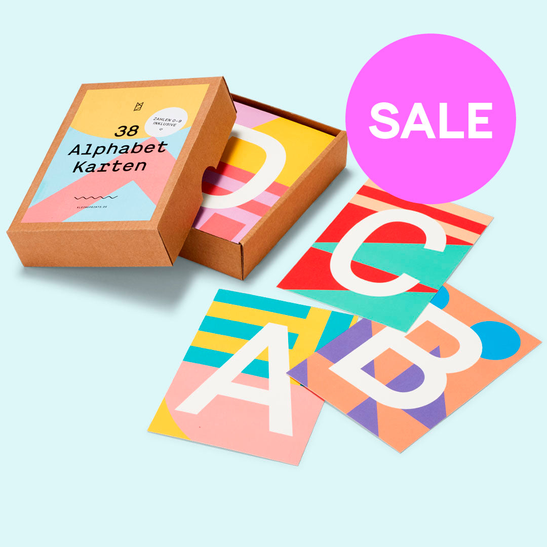 Kartenset ALPHABET