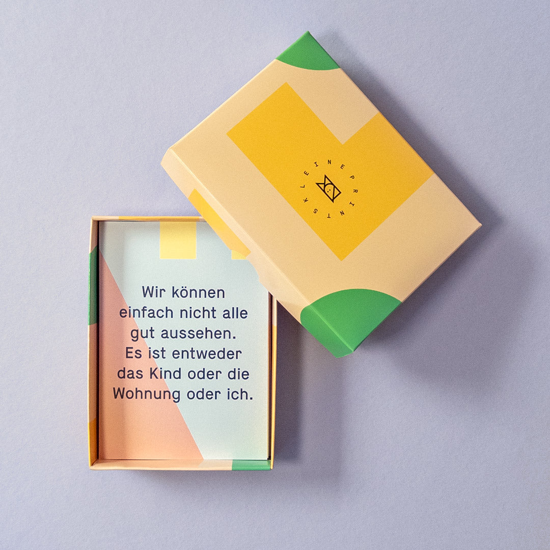 Kartenset KLEINE WAHRHEITEN – Lustige Sprüche für Eltern