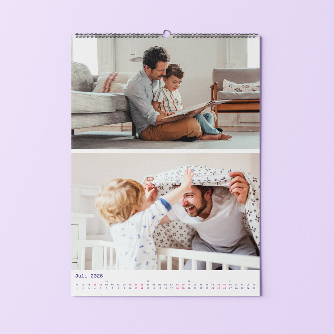 Foto-Wandkalender