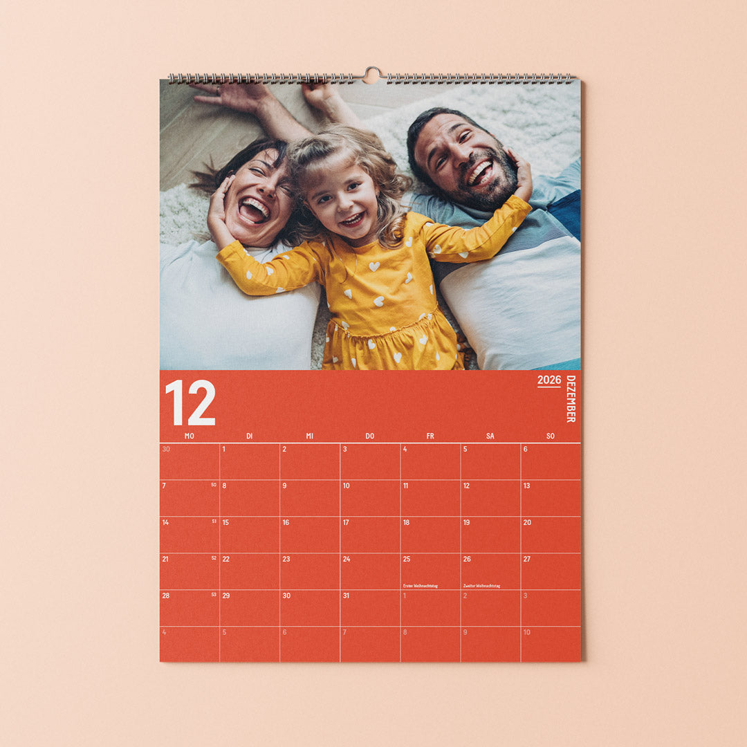 Foto Wandplaner GRID