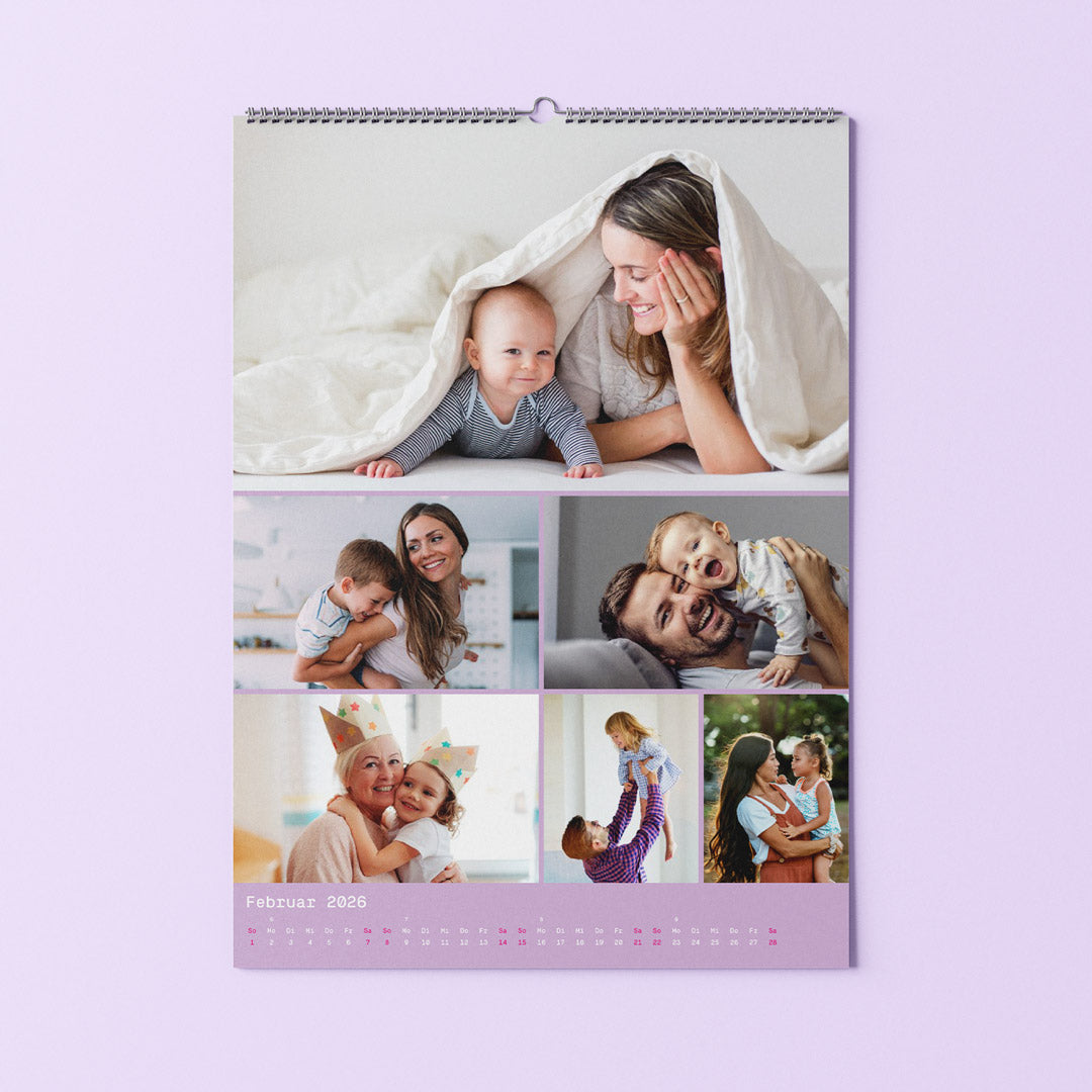 Foto-Wandkalender