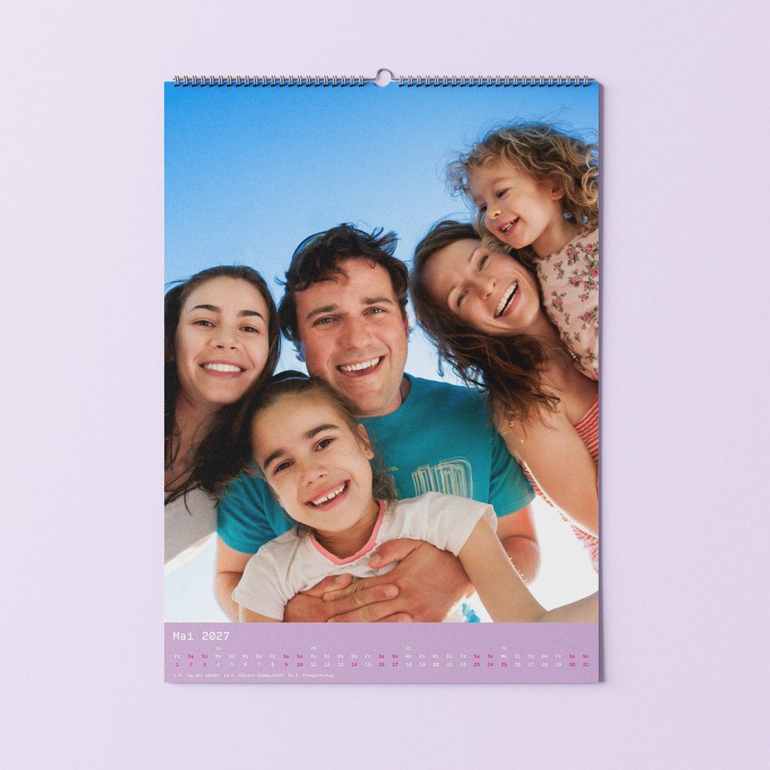 Foto Wandkalender