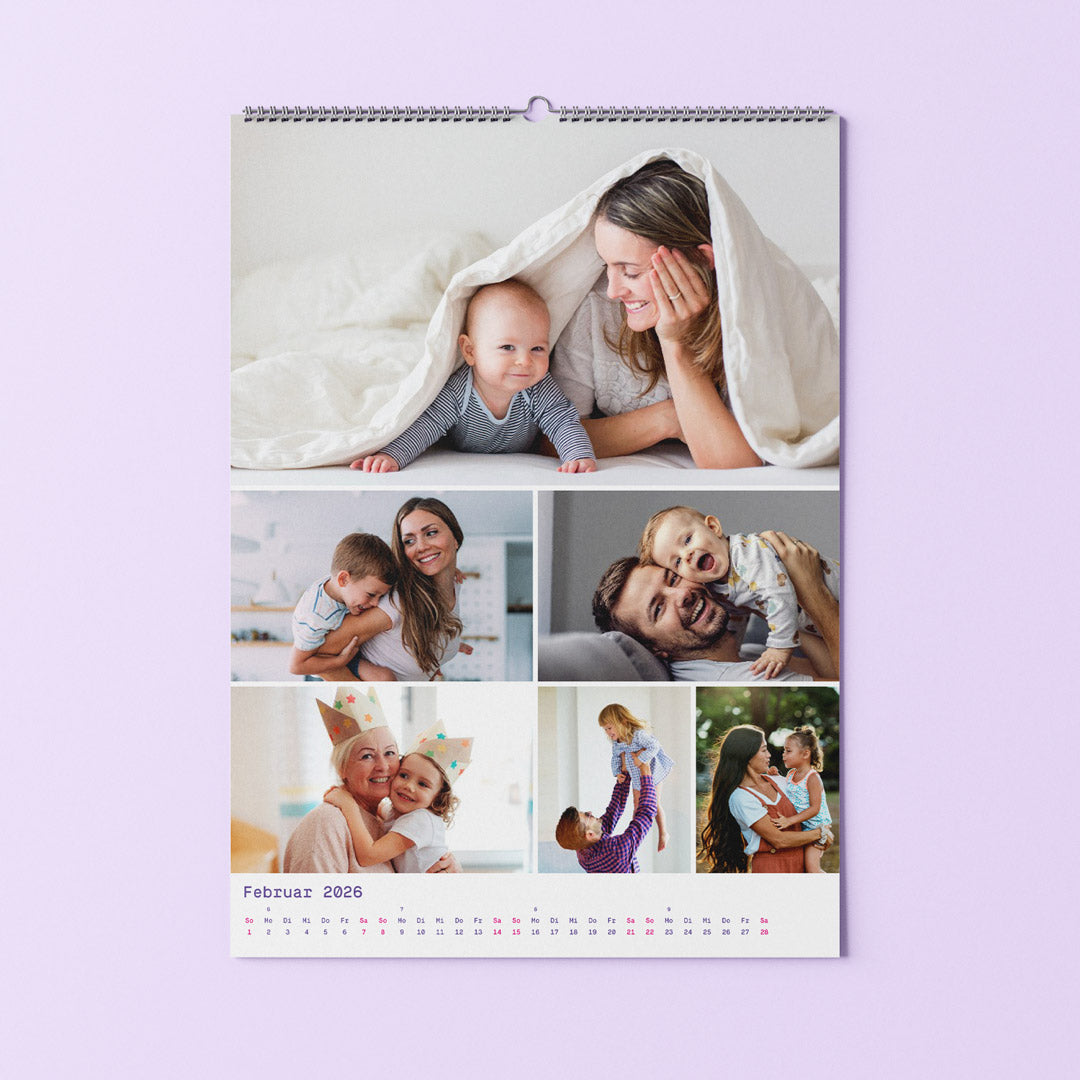 Foto-Wandkalender