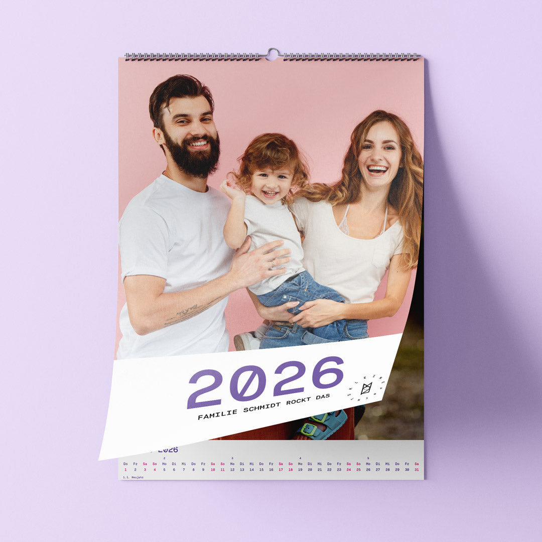 Foto-Wandkalender