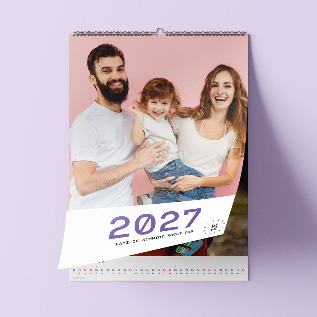 Foto Wandkalender