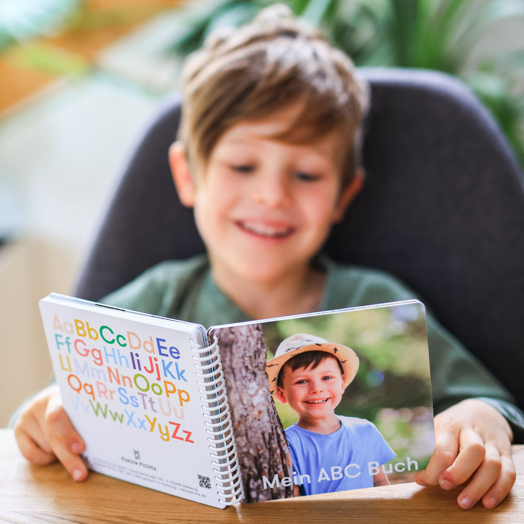 Fotobuch für Kinder "Mein ABC Buch"