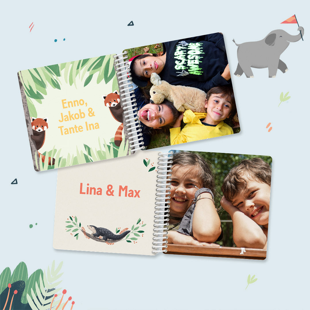Fotobuch für Kinder Lieblingsstück-Edition