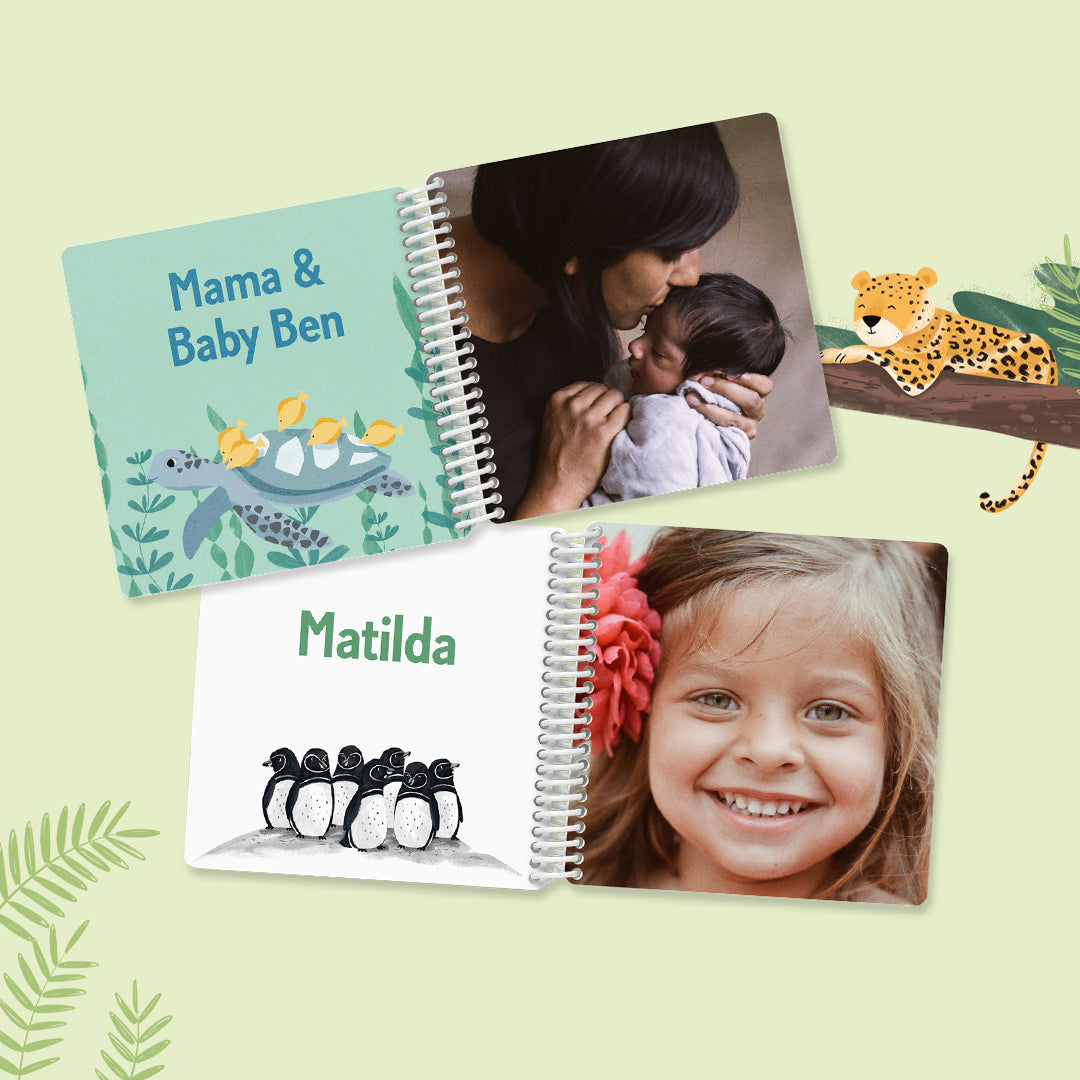 Fotobuch für Kinder Lieblingsstück-Edition "vierundfünfzig"