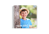 Geschenk zur Einschulung: ABC Fotobuch für Kinder von Kleine Prints