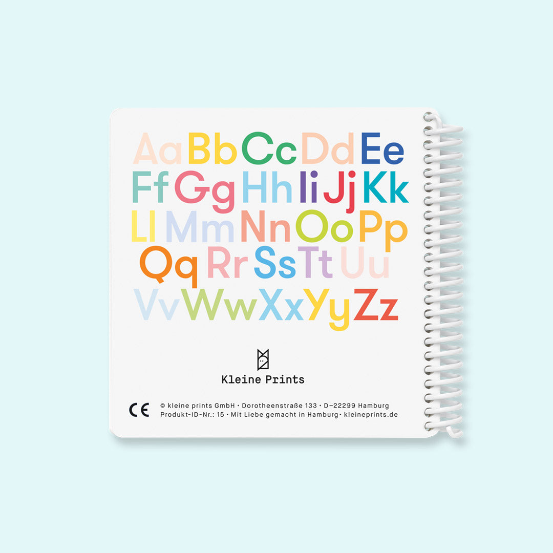 Das beste Geschenk zum Kita-Abschied: ABC-Fotobuch von Kleine Prints