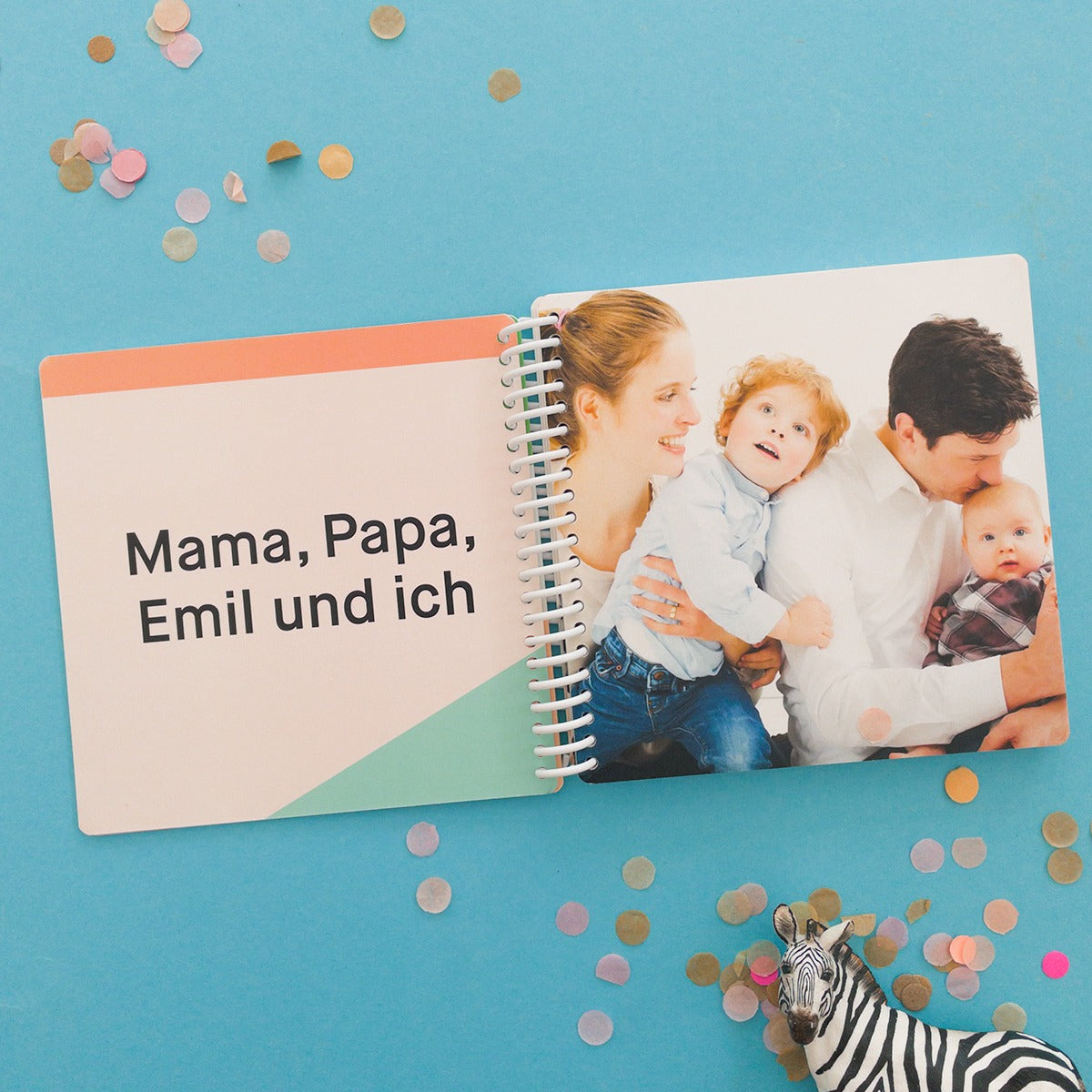 Design Fotobuch für Kinder — Kleine Prints