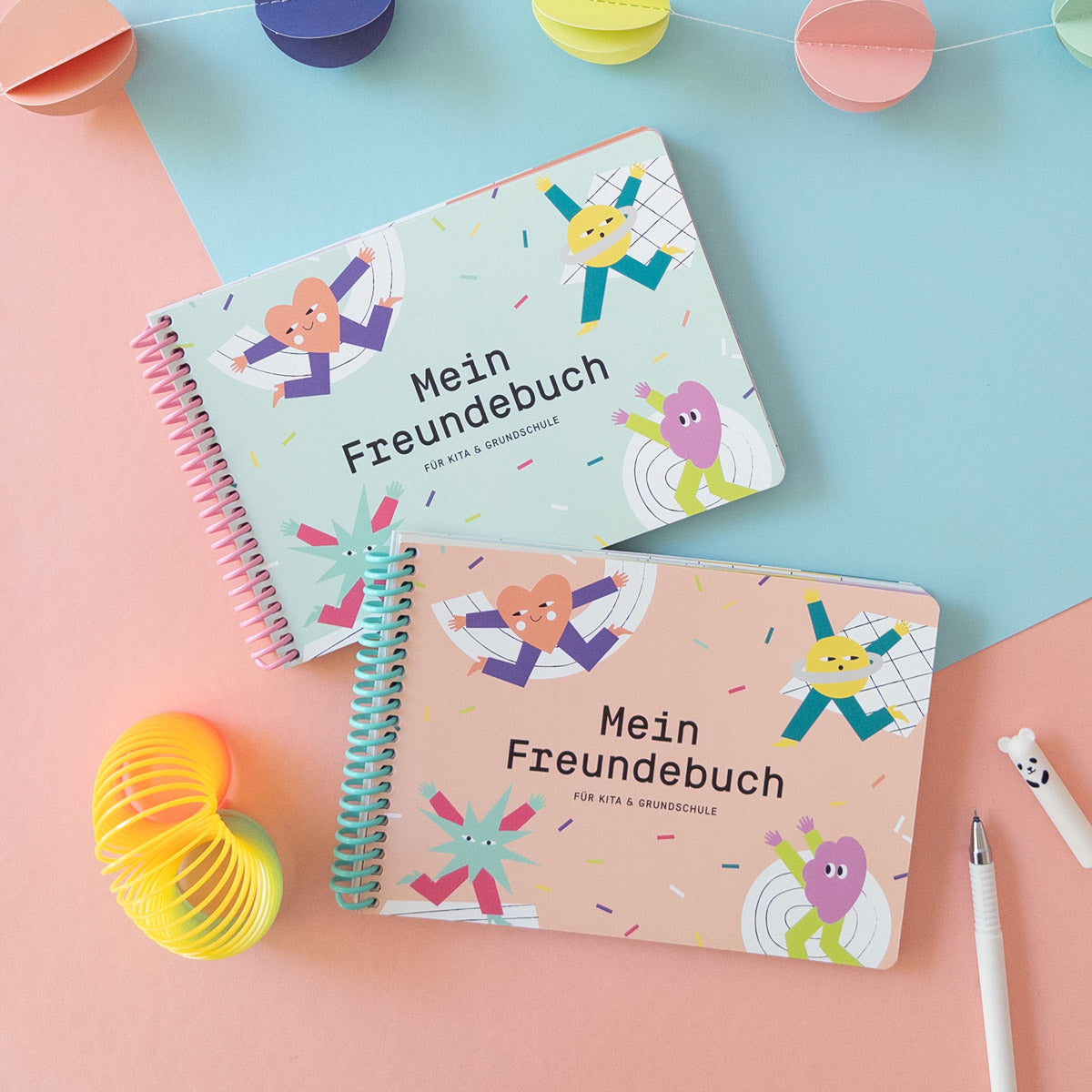 Design Freundebuch mit Cover nach Wahl — Kleine Prints