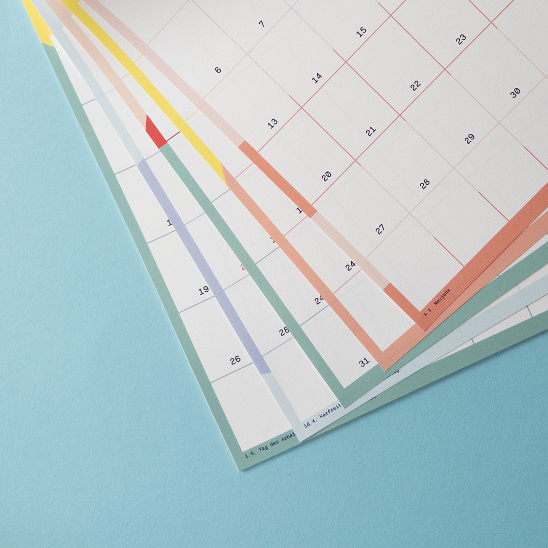 Familienkalender mit Fotos Bild 2