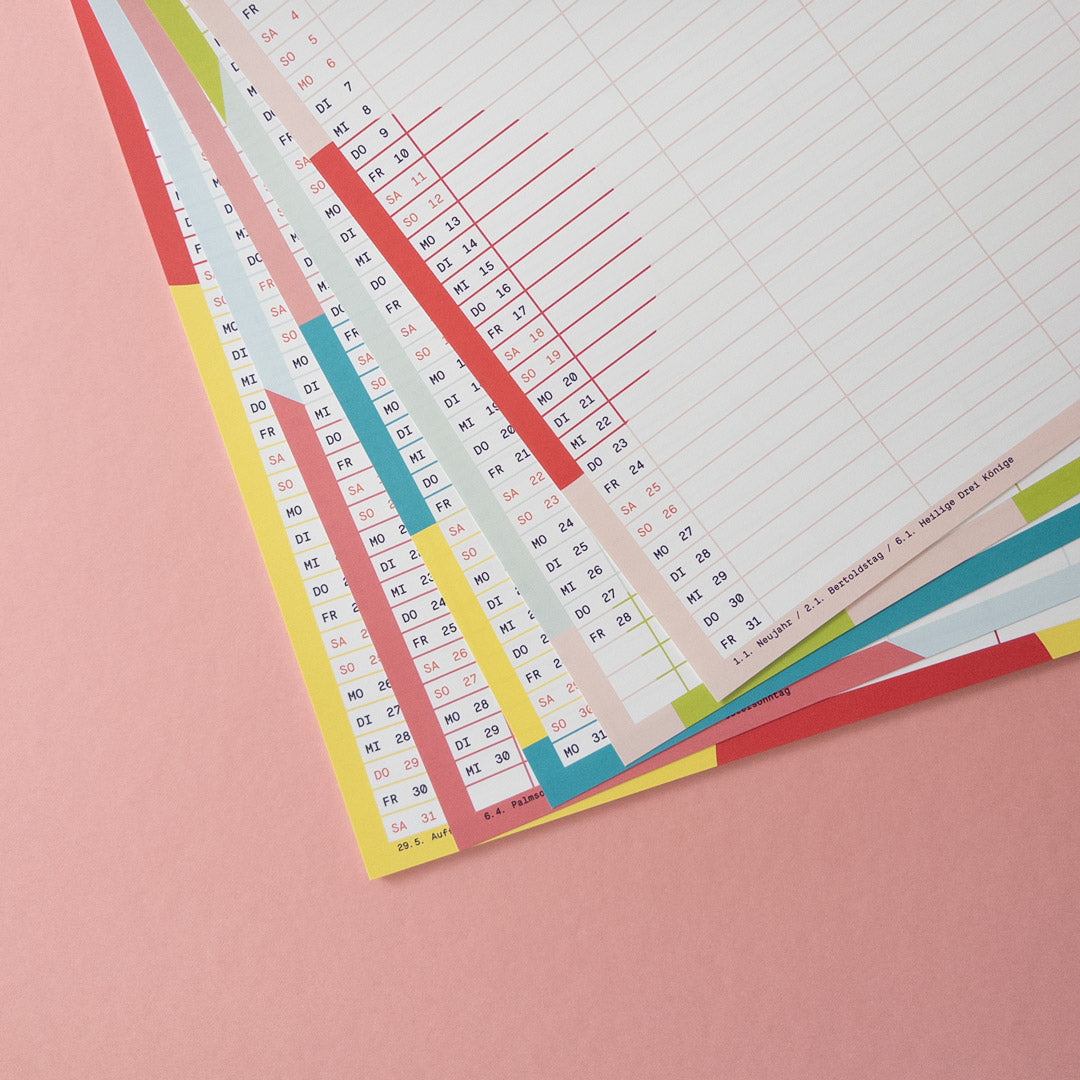 Familienplaner mit Fotos Bild 2