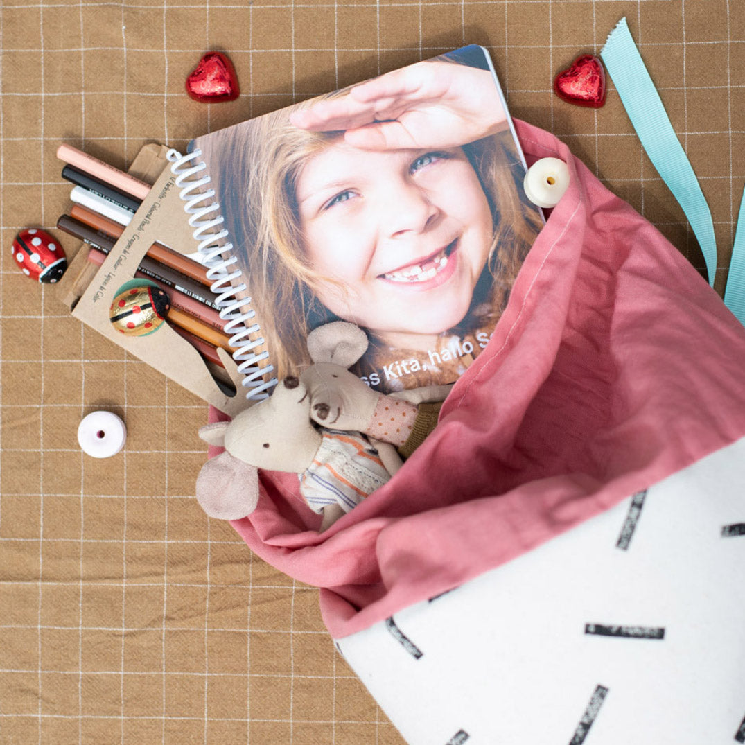 Fotobuch für Kinder "Hallo Schule"