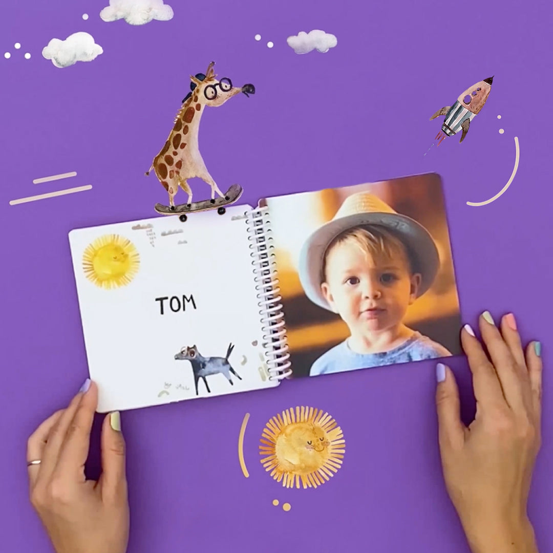 Fotobuch für Kinder Lieblingsstück-Edition