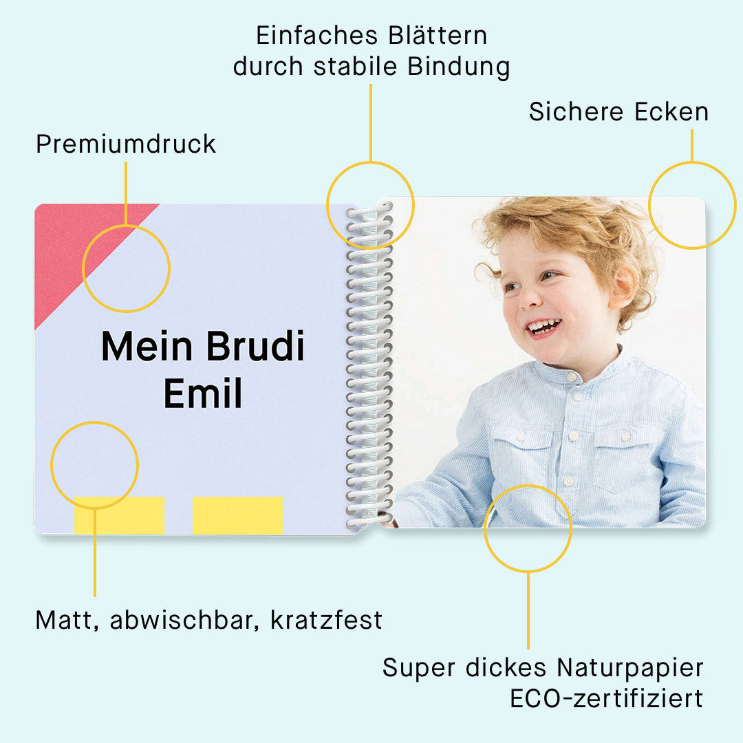 Fotobuch für Kinder "Kleine Prints Design"