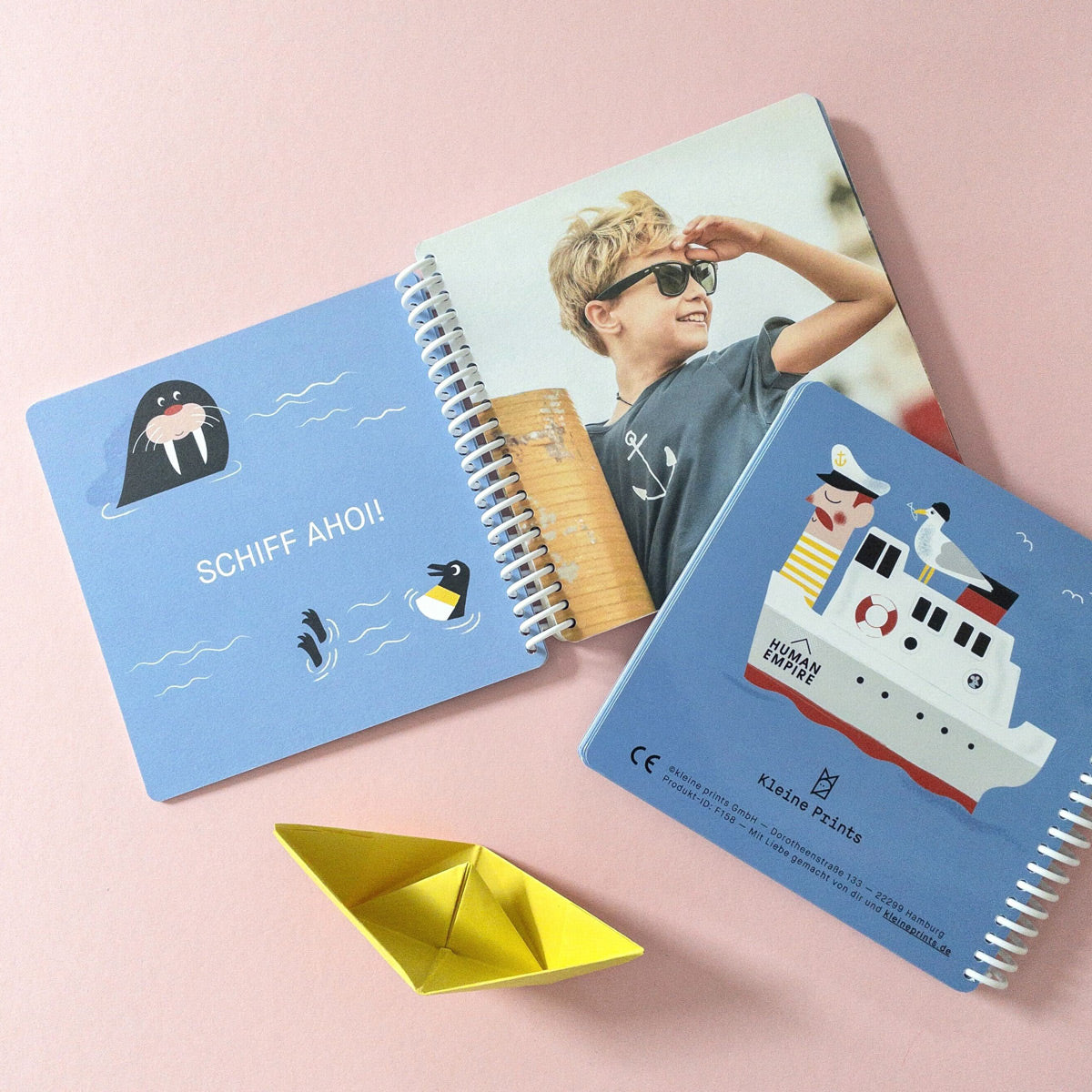 Fotobuch für Kinder Lieblingsstück-Edition "An der See" x HUMAN EMPIRE