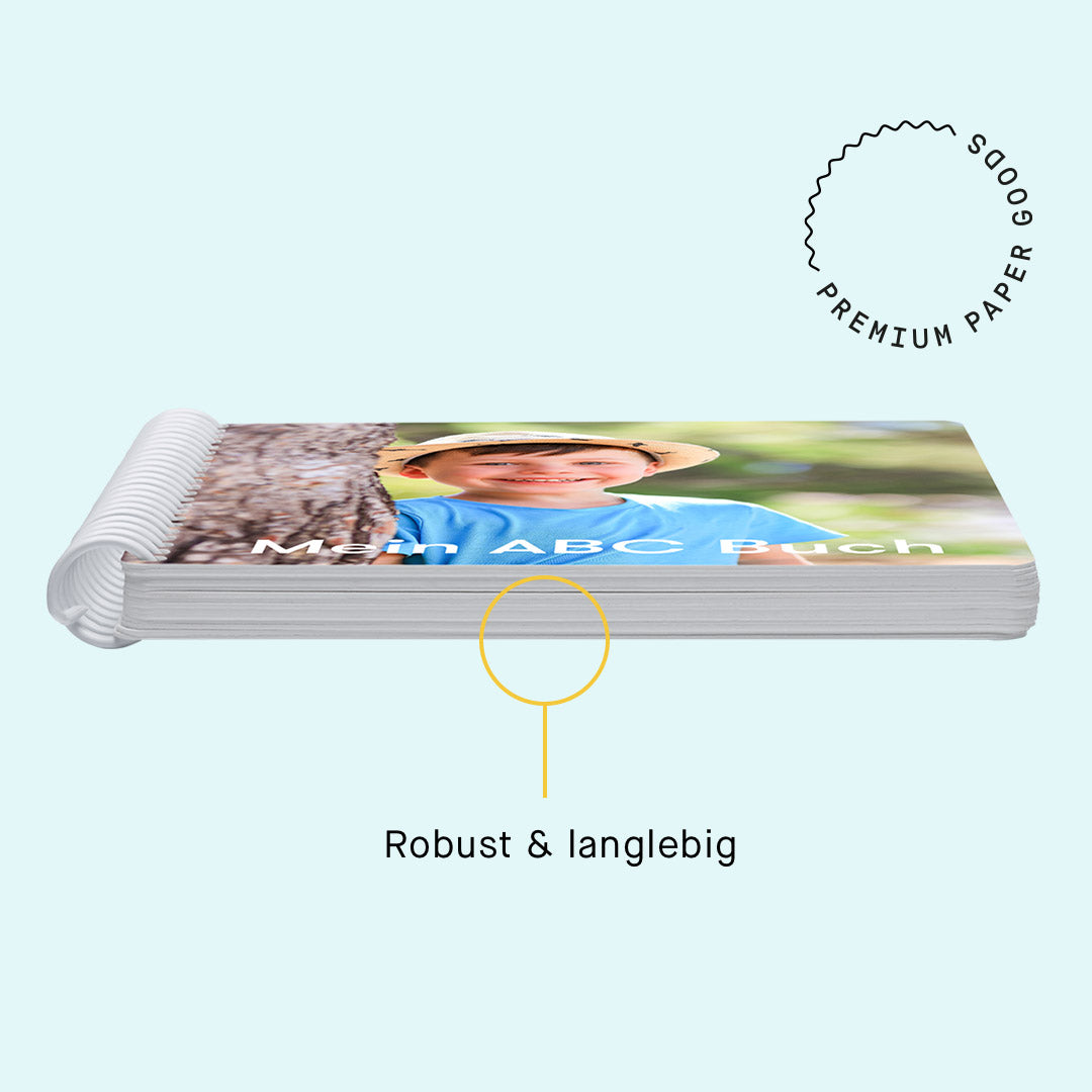 Fotobuch für Kinder "Mein ABC Buch"