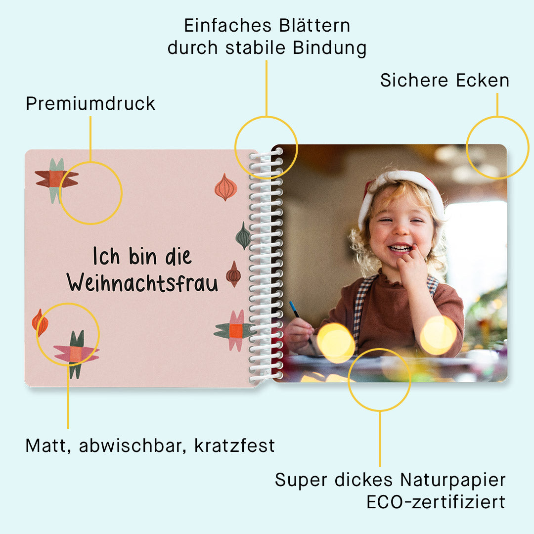 Fotobuch für Kinder Lieblingsstück-Edition "Weihnachten" x Gretas Schwester