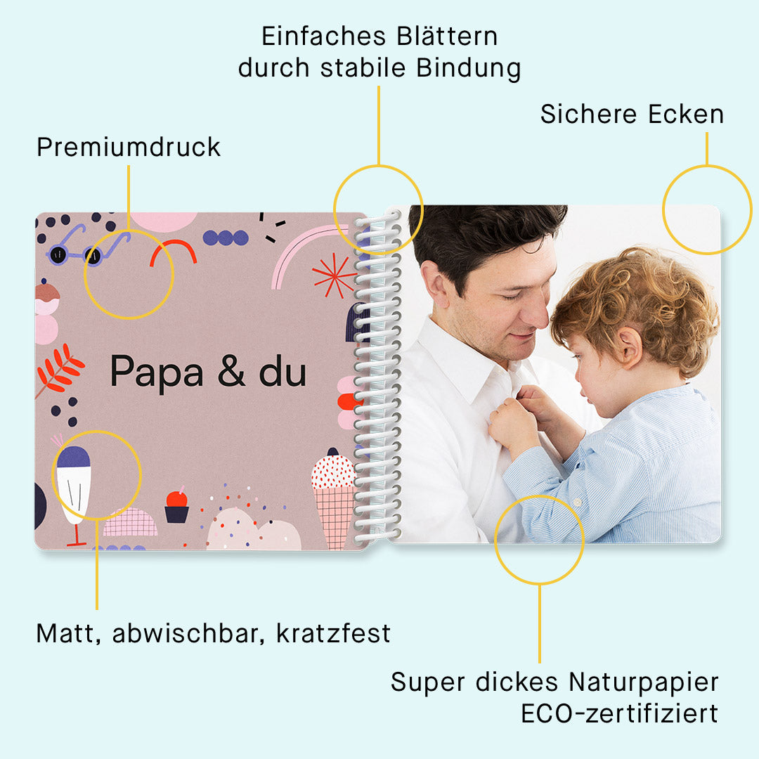 Fotobuch für Kinder Lieblingsstück-Edition "BoysnGirls"