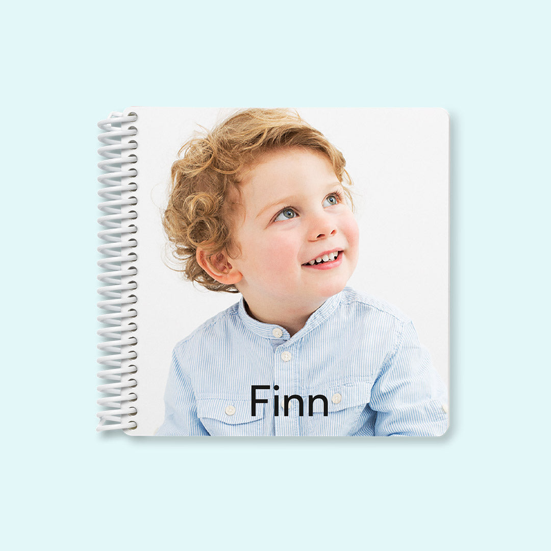 Fotobuch für Kinder "Boysngirls" mit dicken Pappseiten und stylischen Illustrationen — Kleine Prints