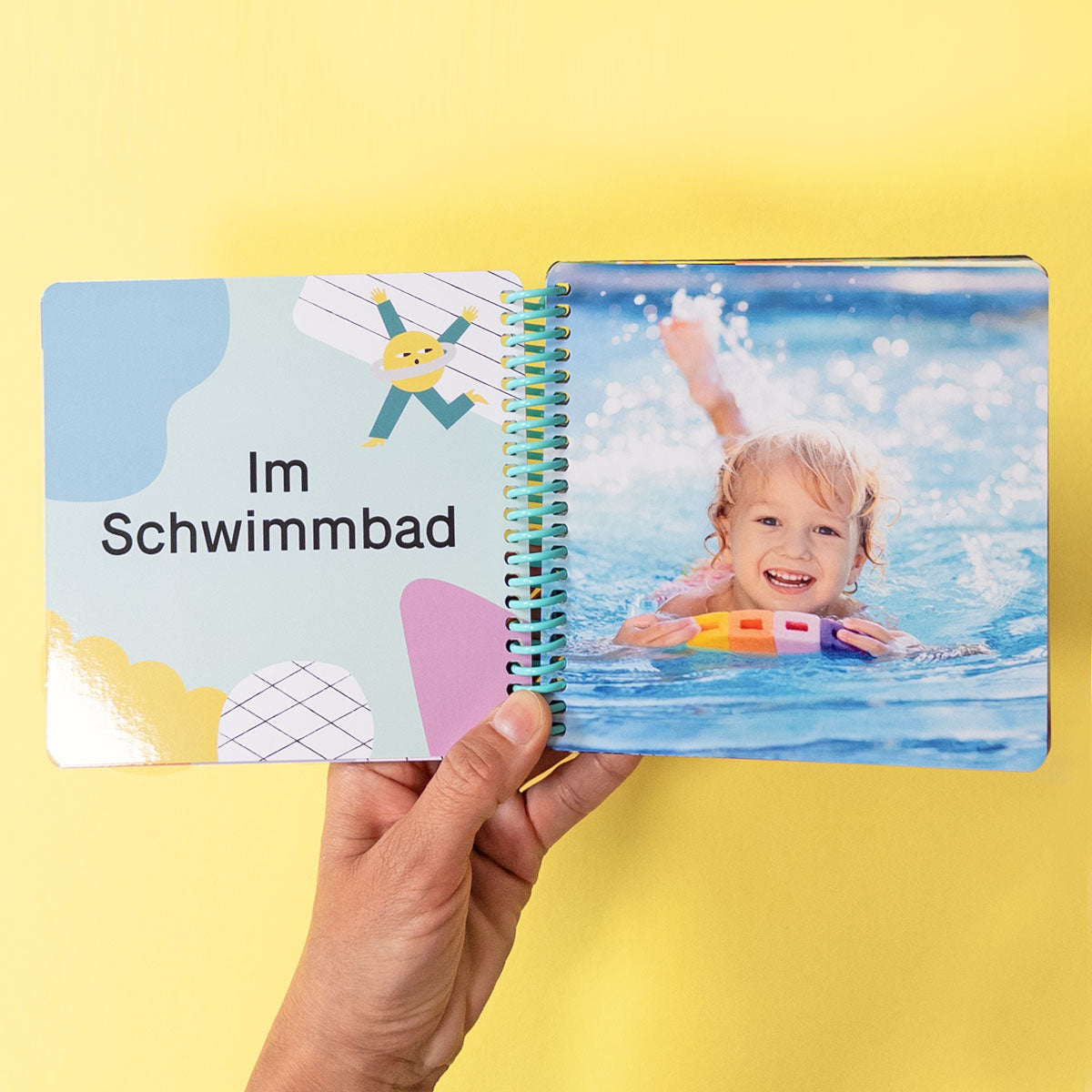 Fotobuch für Kinder Funky Friends — Kleine Prints