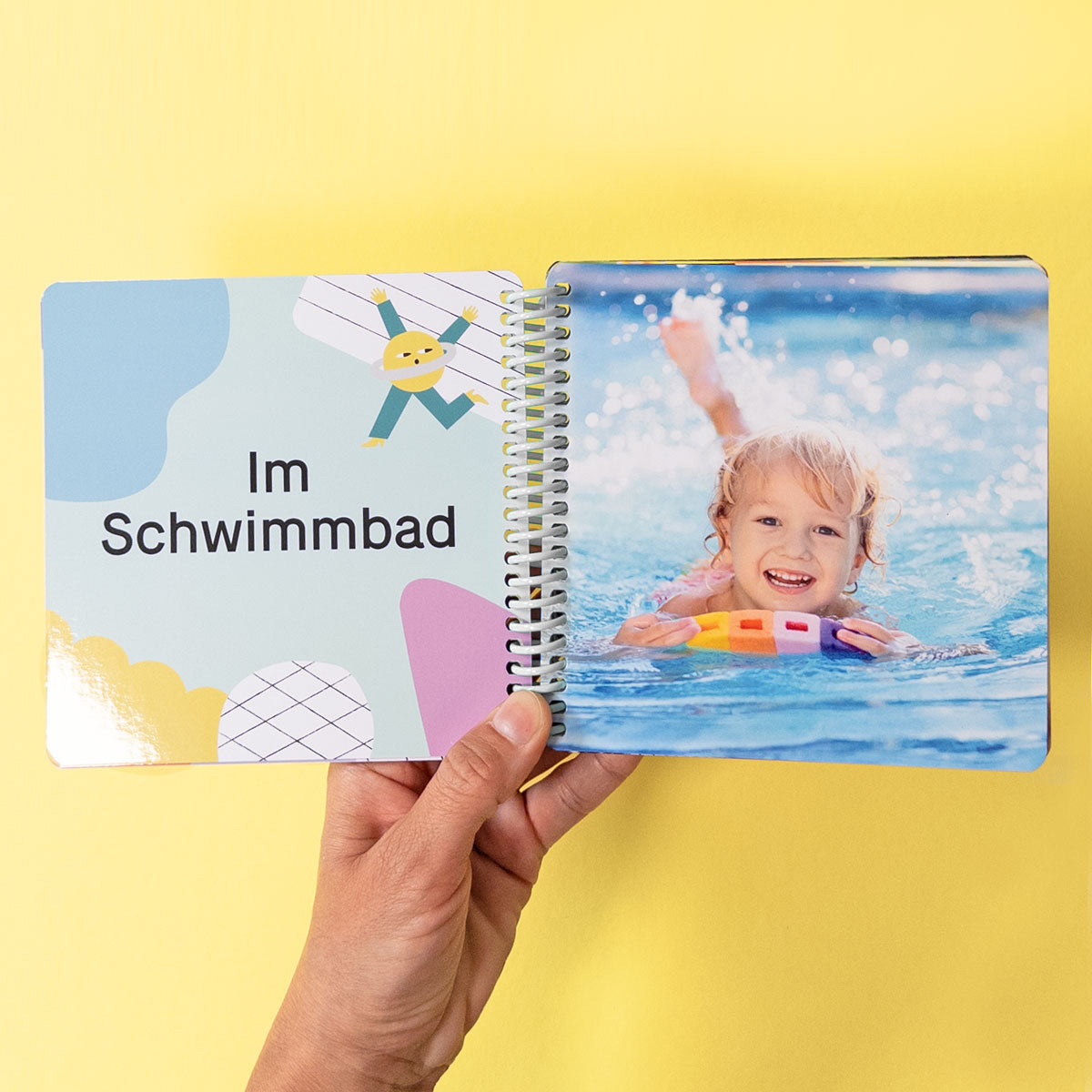 Fotobuch für Kinder Funky Friends — Kleine Prints