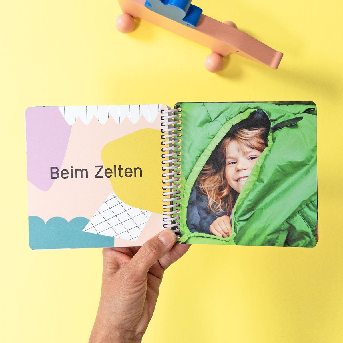 Fotobuch für Kinder Lieblingsstück-Edition