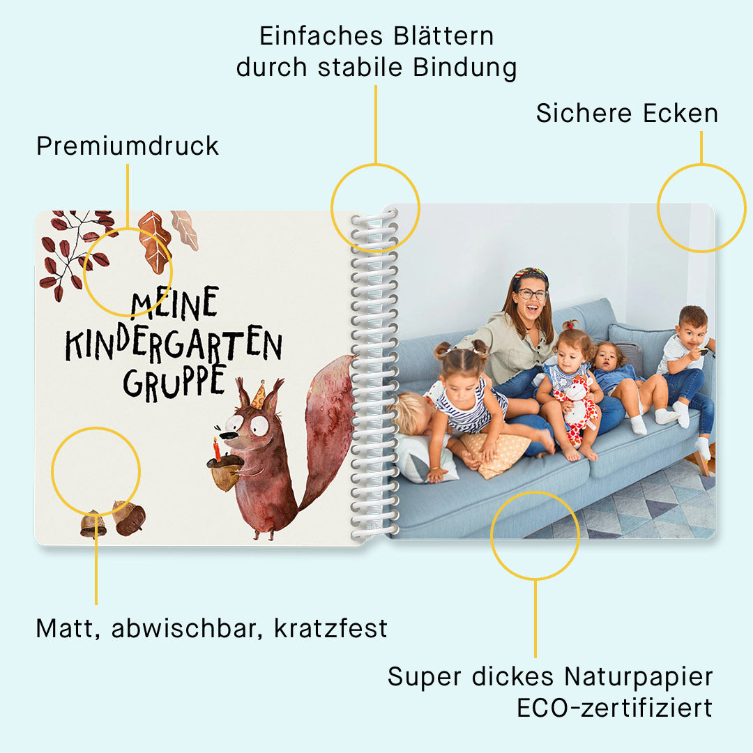 Fotobuch für Kinder Lieblingsstück-Edition "HALFBIRD"