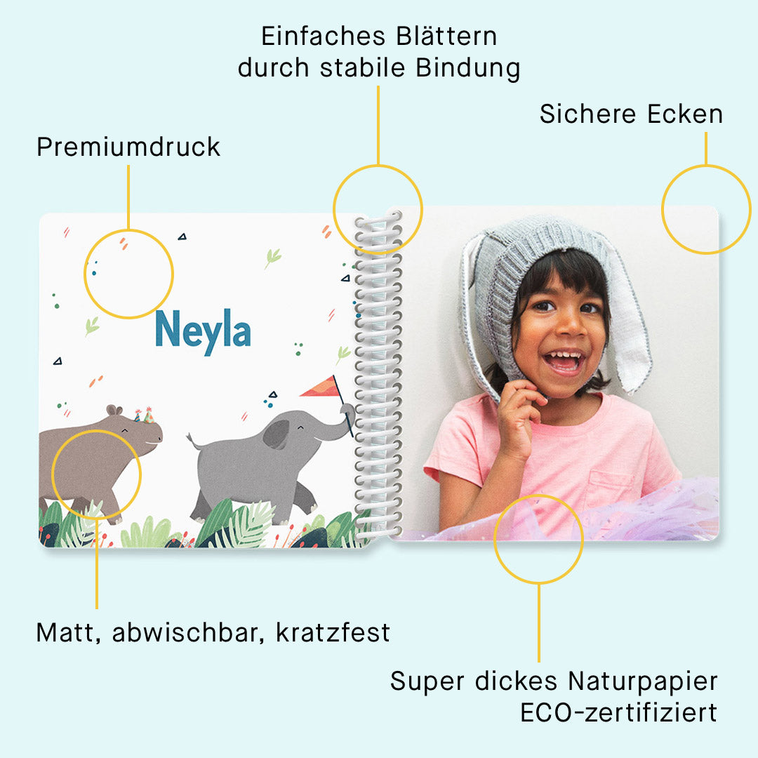 Fotobuch für Kinder Lieblingsstück-Edition "vierundfünfzig"