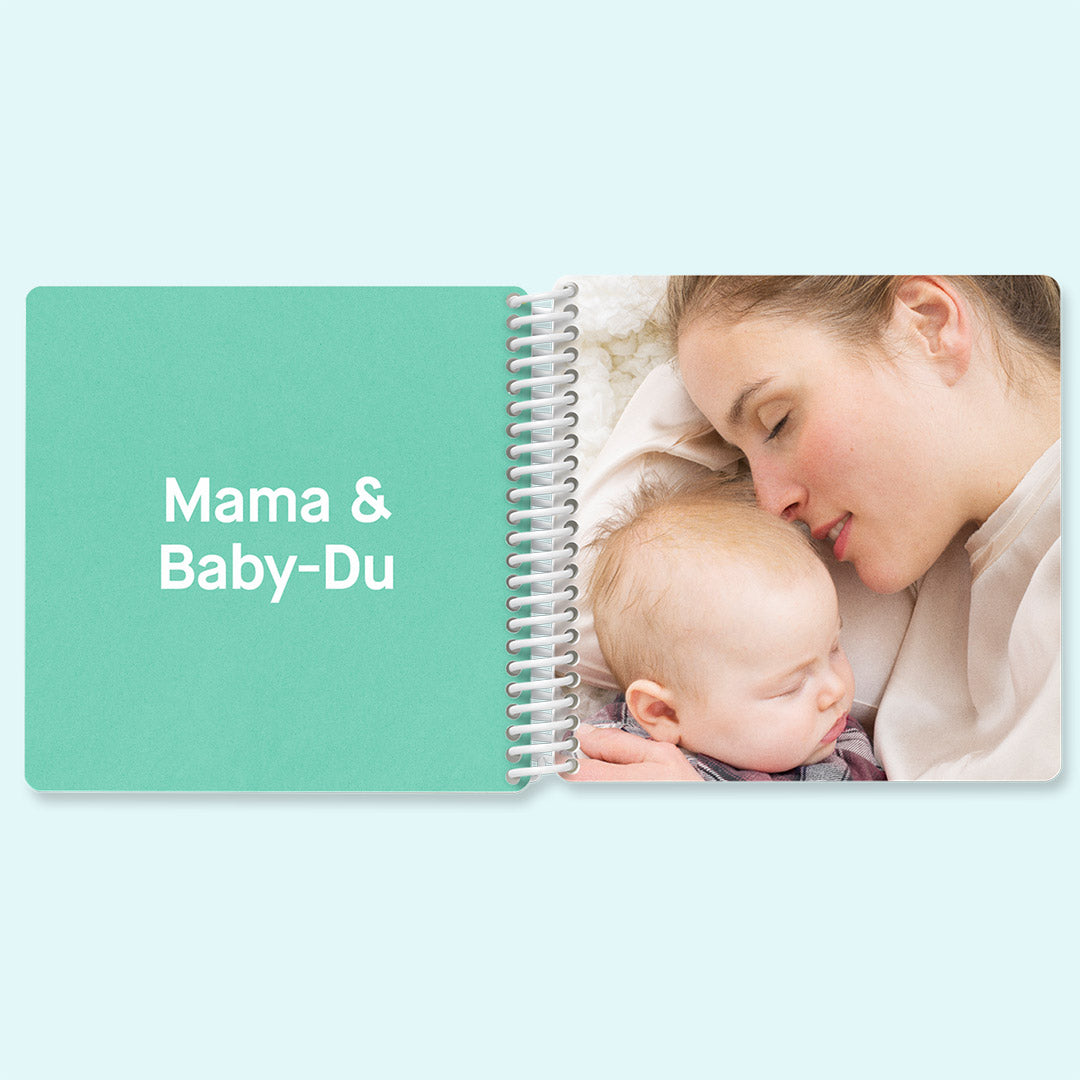 Fotobuch für Kleinkinder Mama und Baby