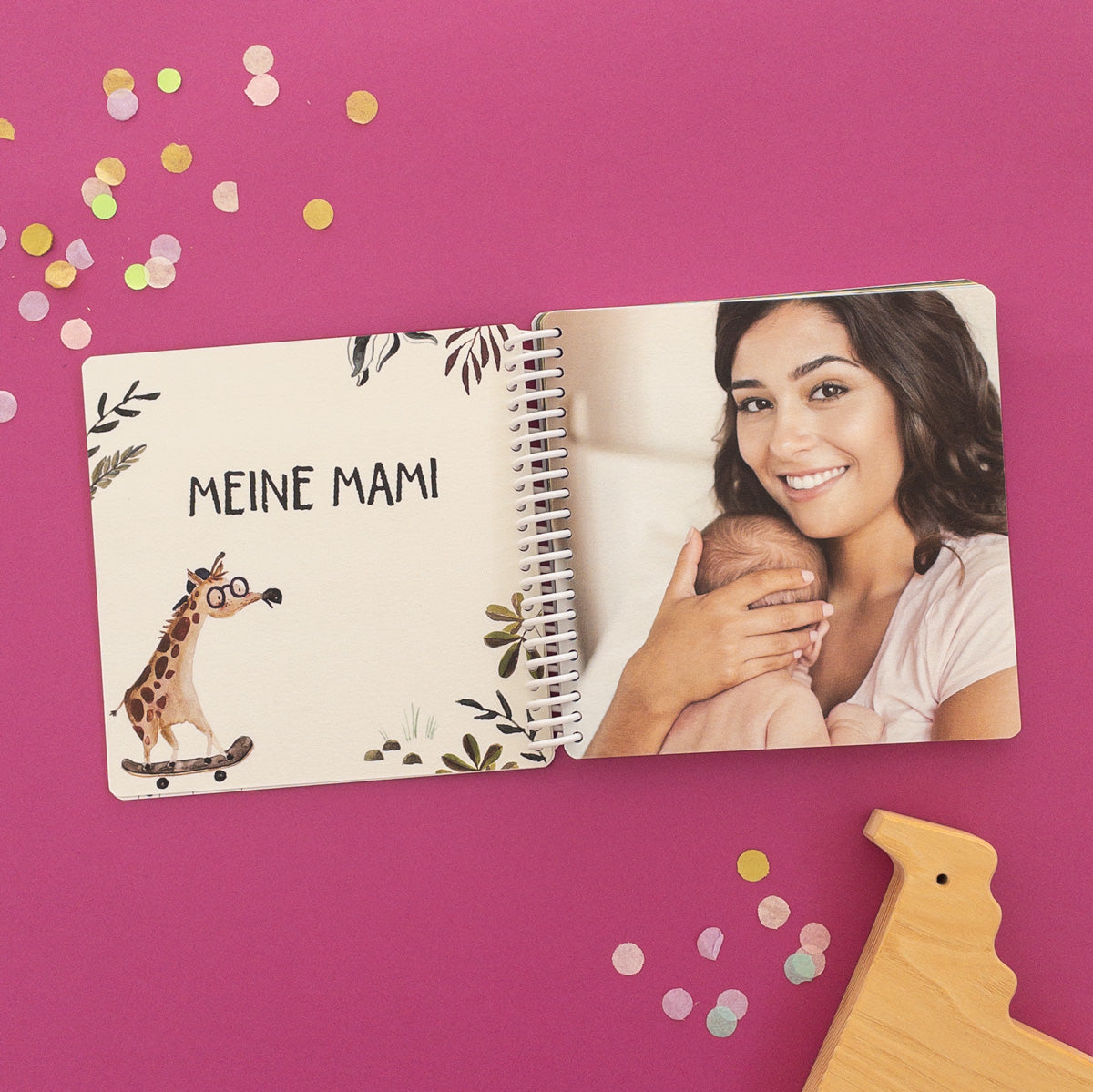 Fotobuch für Kinder Lieblingsstück-Edition "HALFBIRD"